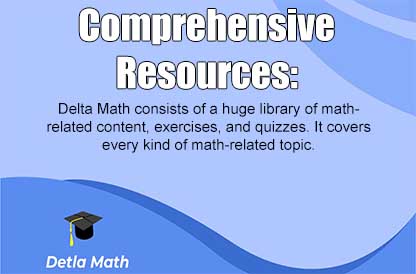 comprehensive resources in delta math]