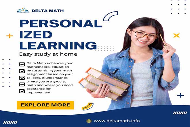 personalized learning at deltamath