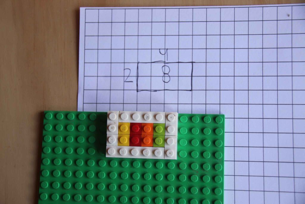 How to do math with Legos?
